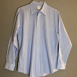 Brooks Brothers striped button down shirt!